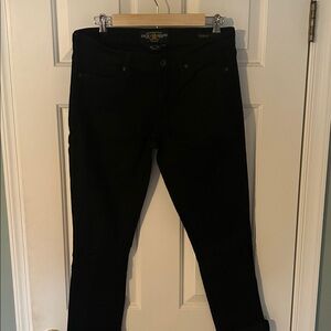 Lucky Brand Charlie Capri Skinny Jeans